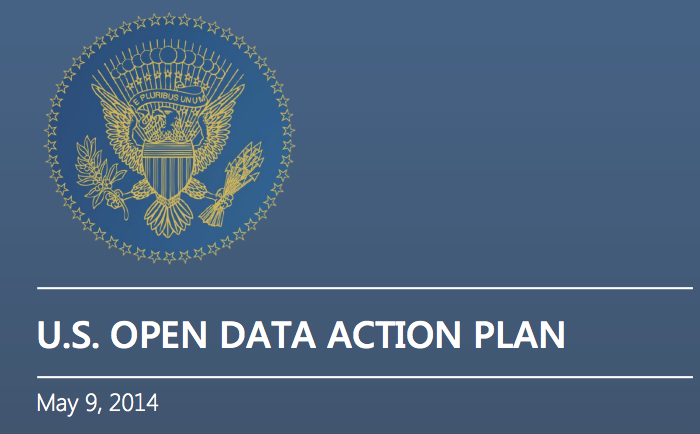 Uitsnede van 'U.S. Open Data Action Plan', CC0.