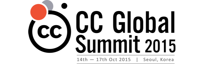 Creative Commons Summit 2015 logo